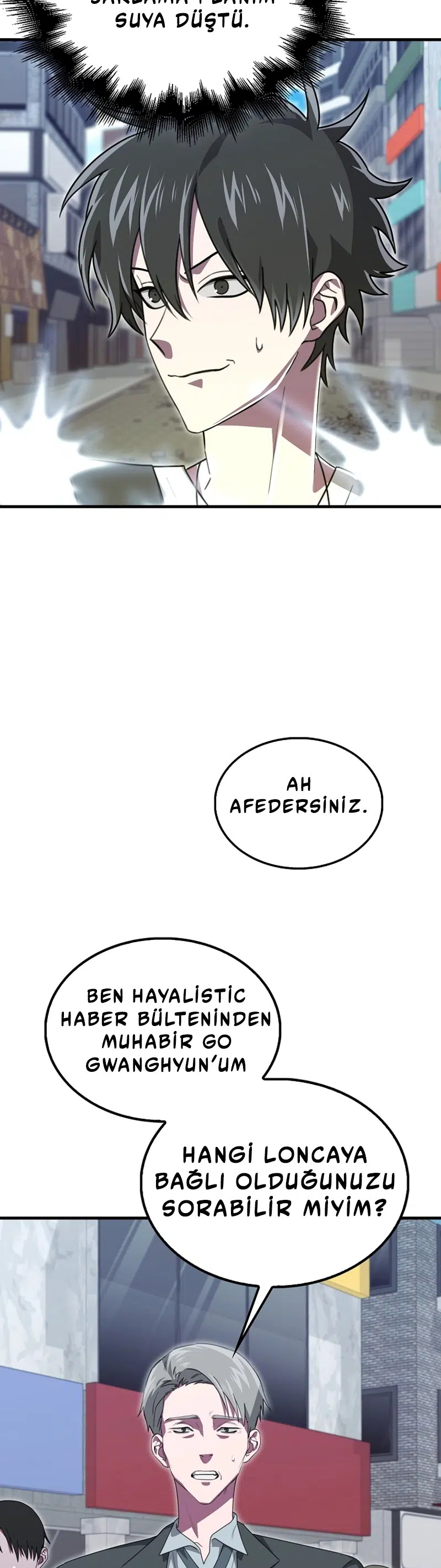 Ben Regresör Değilim - Bölüm 24 Sayfa 19