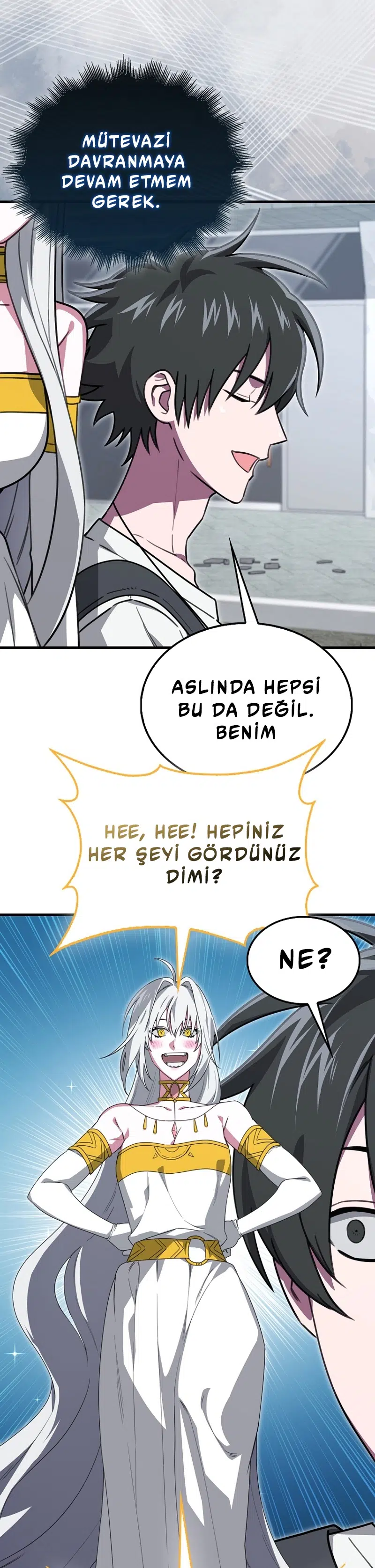 Ben Regresör Değilim - Bölüm 24 Sayfa 22