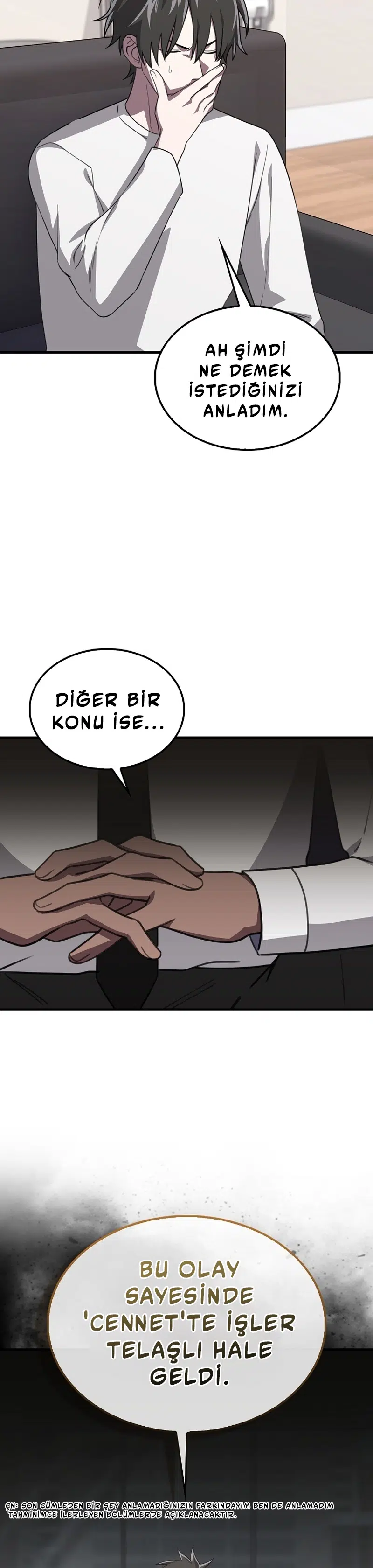 Ben Regresör Değilim - Bölüm 24 Sayfa 33