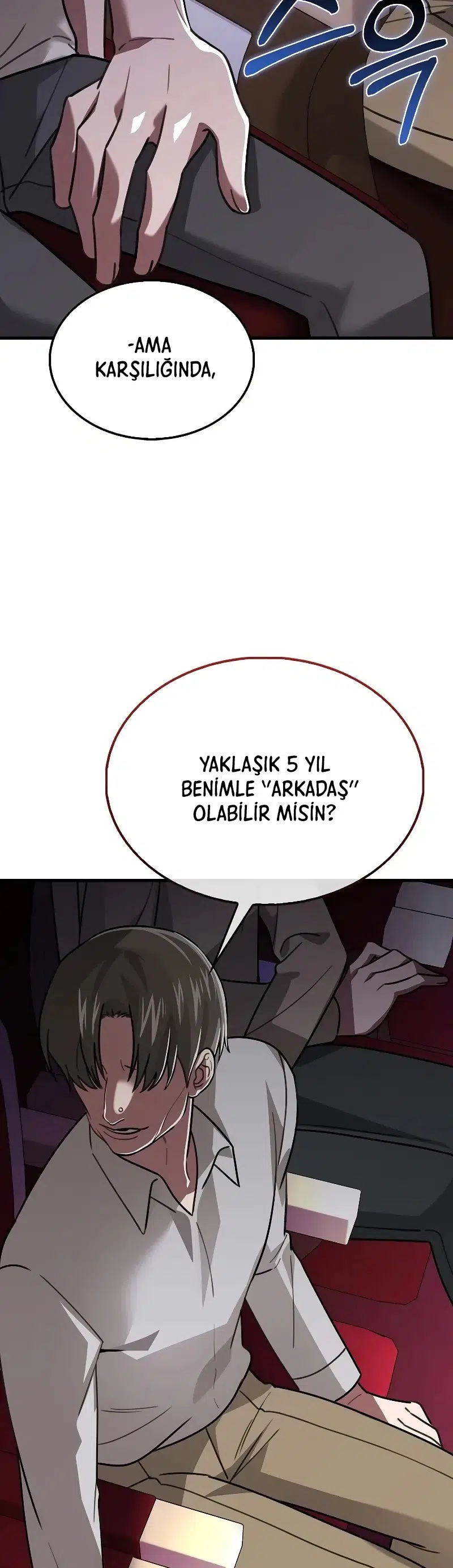 Ben Regresör Değilim - Bölüm 28 Sayfa 36