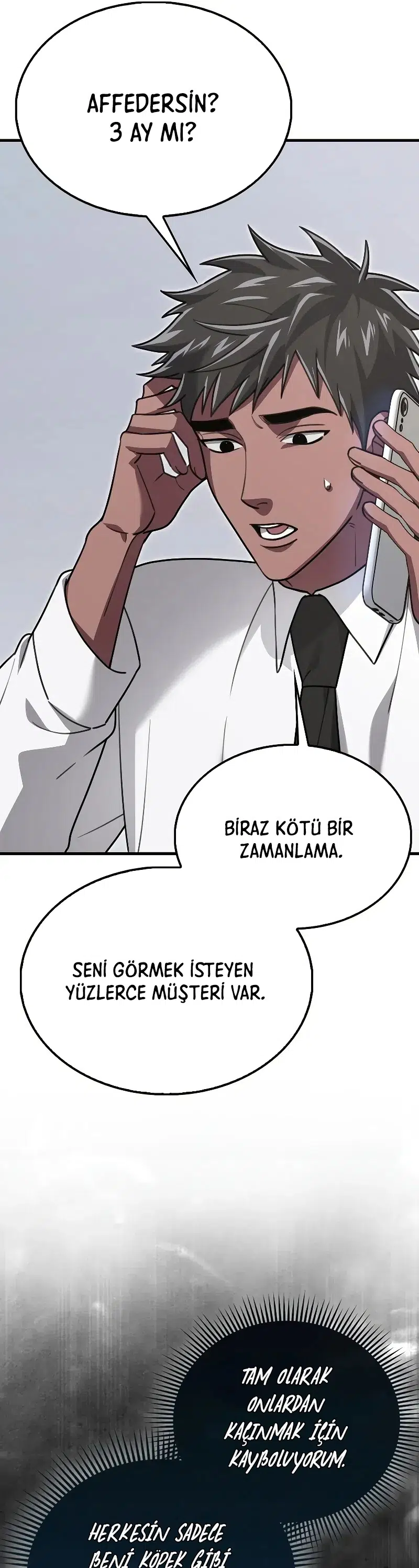 Ben Regresör Değilim - Bölüm 30 Sayfa 23