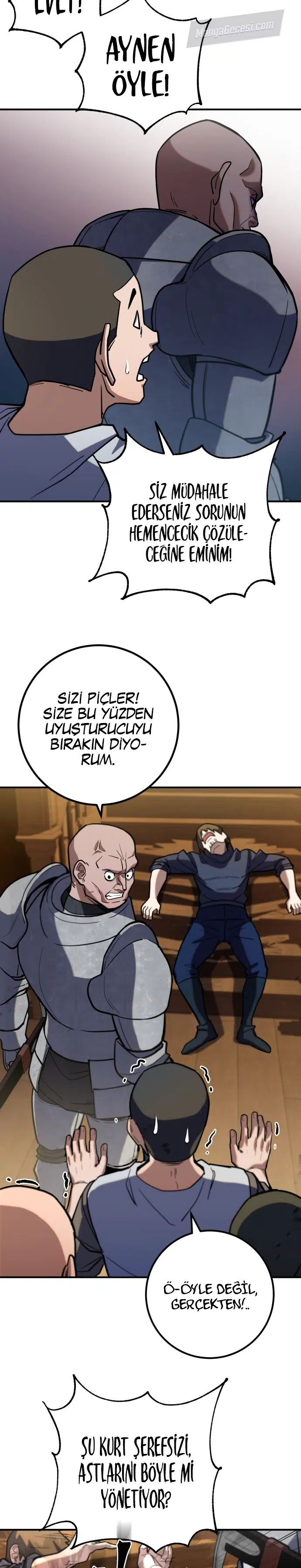 Dünya Uğruna Bir Çekiç Yeter - Bölüm 5 Sayfa 5
