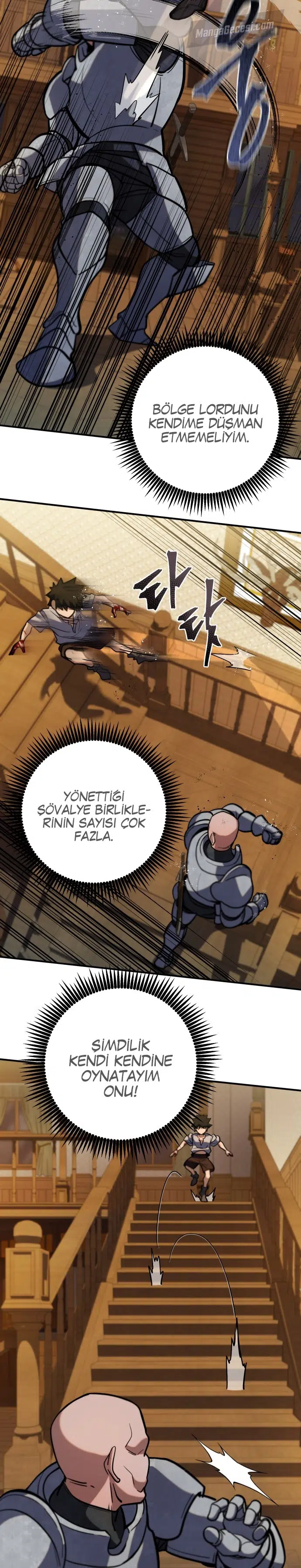 Dünya Uğruna Bir Çekiç Yeter - Bölüm 5 Sayfa 9