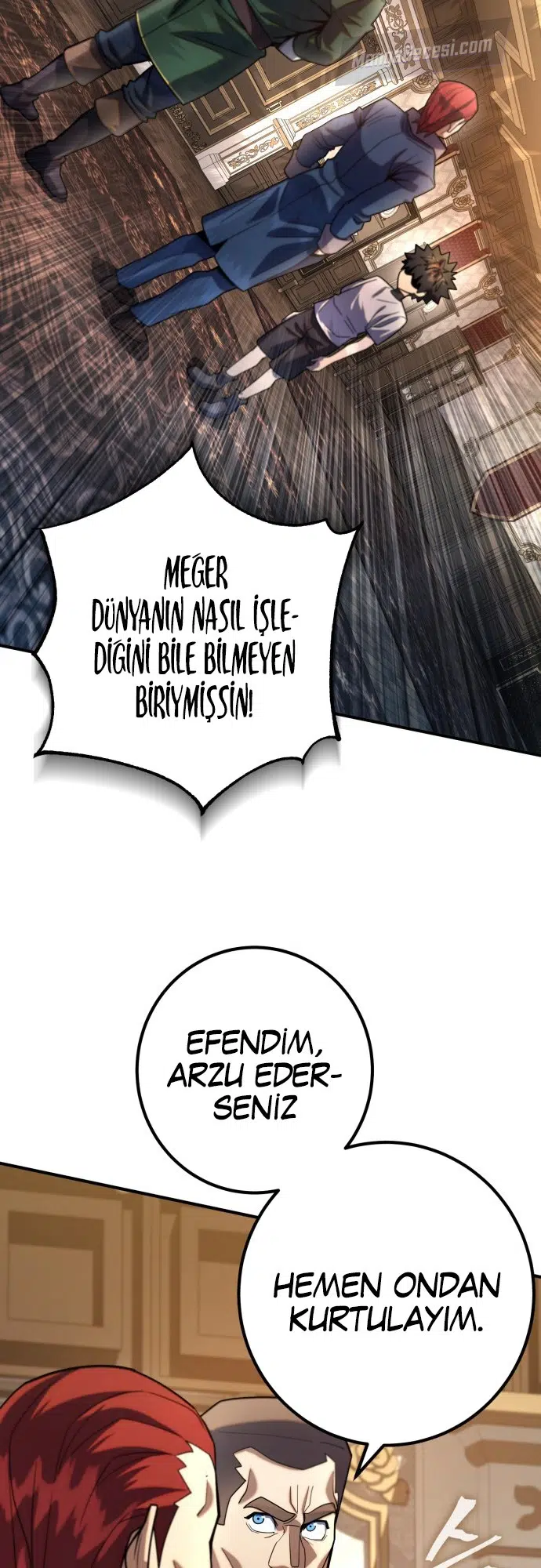 Dünya Uğruna Bir Çekiç Yeter - Bölüm 7 Sayfa 5