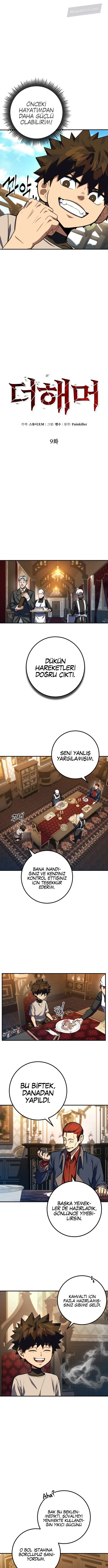 Dünya Uğruna Bir Çekiç Yeter - Bölüm 9 Sayfa 3