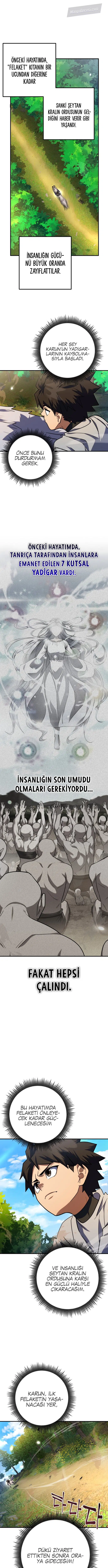 Dünya Uğruna Bir Çekiç Yeter - Bölüm 11 Sayfa 12