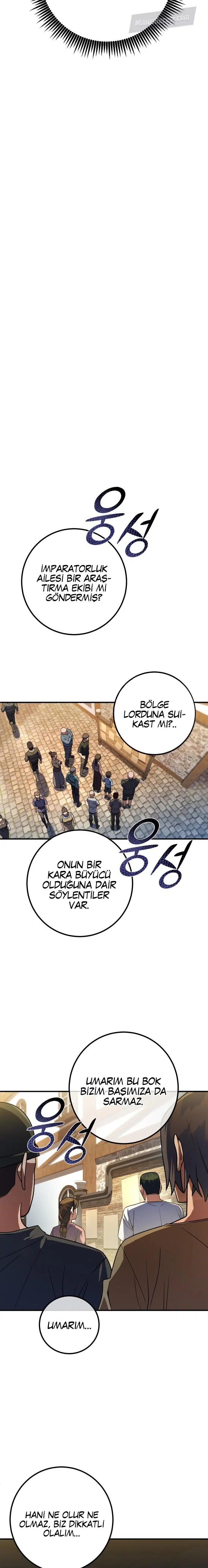 Dünya Uğruna Bir Çekiç Yeter - Bölüm 11 Sayfa 13