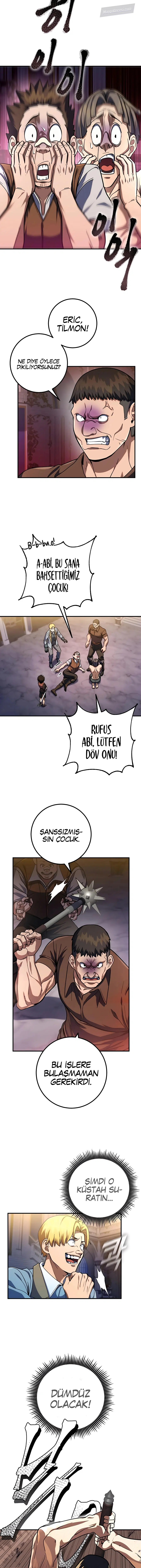 Dünya Uğruna Bir Çekiç Yeter - Bölüm 14 Sayfa 4