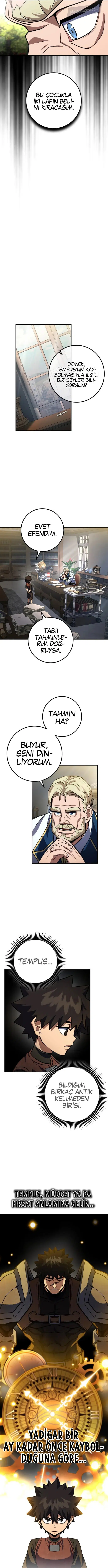 Dünya Uğruna Bir Çekiç Yeter - Bölüm 18 Sayfa 11