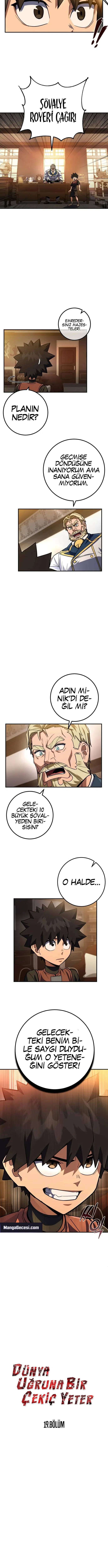 Dünya Uğruna Bir Çekiç Yeter - Bölüm 19 Sayfa 6