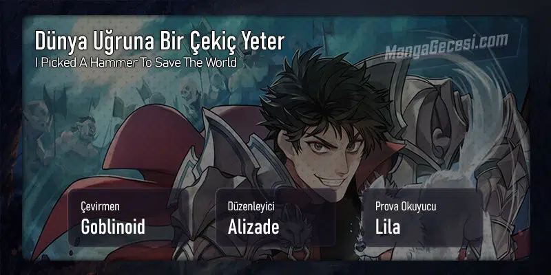 Dünya Uğruna Bir Çekiç Yeter - Bölüm 20 Sayfa 1