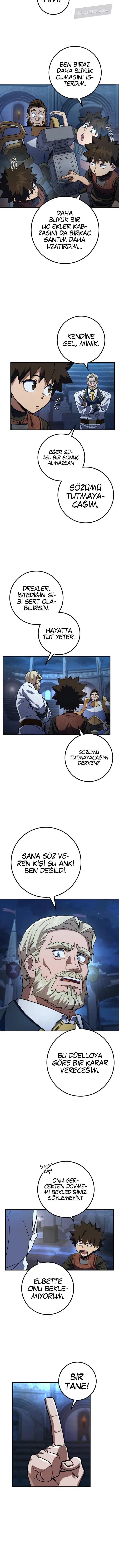Dünya Uğruna Bir Çekiç Yeter - Bölüm 20 Sayfa 4