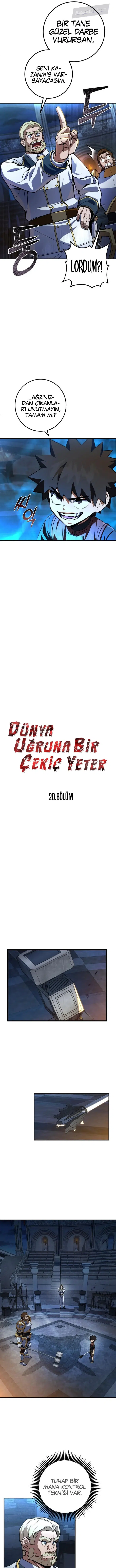 Dünya Uğruna Bir Çekiç Yeter - Bölüm 20 Sayfa 5