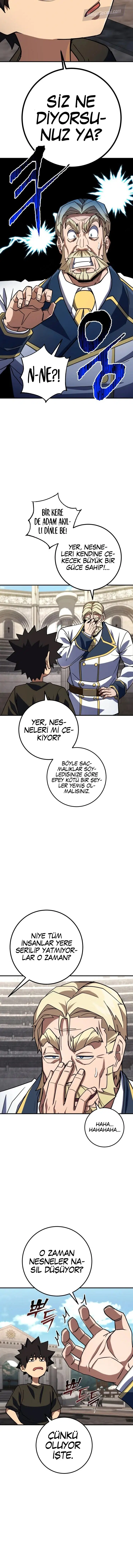 Dünya Uğruna Bir Çekiç Yeter - Bölüm 22 Sayfa 10