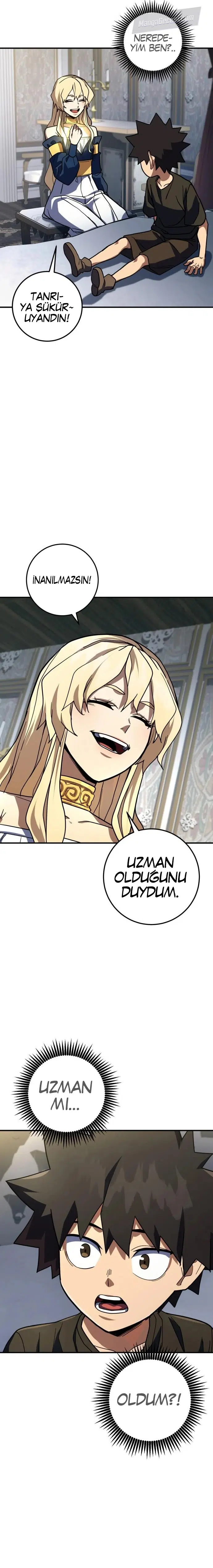 Dünya Uğruna Bir Çekiç Yeter - Bölüm 22 Sayfa 19