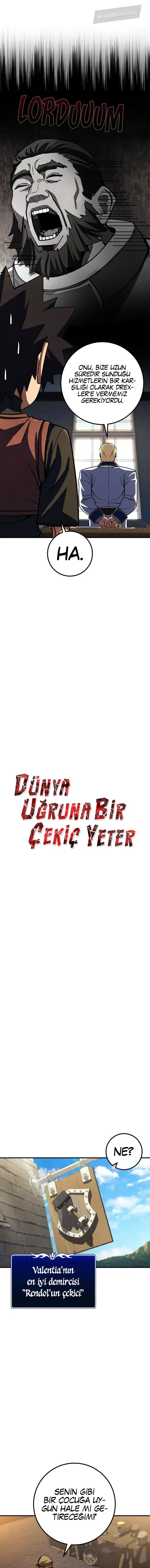 Dünya Uğruna Bir Çekiç Yeter - Bölüm 24 Sayfa 6