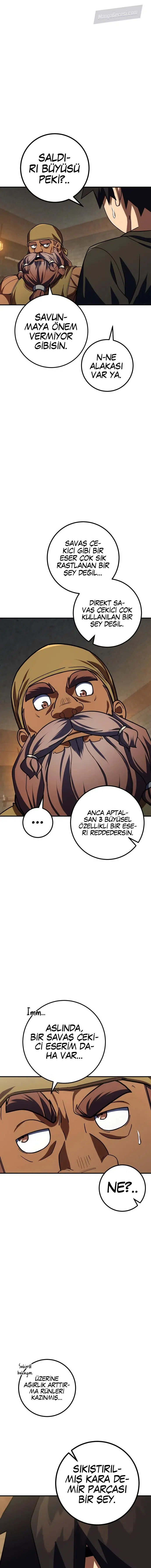 Dünya Uğruna Bir Çekiç Yeter - Bölüm 24 Sayfa 11