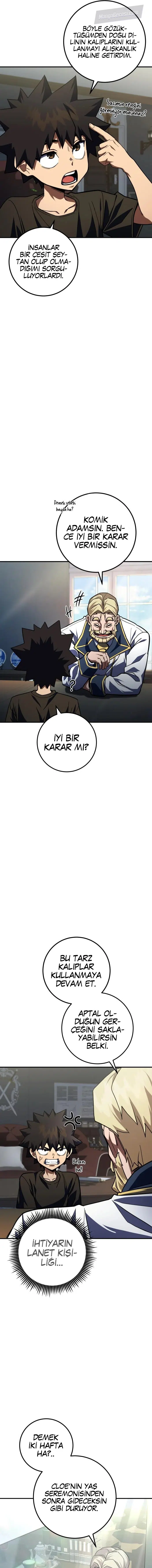 Dünya Uğruna Bir Çekiç Yeter - Bölüm 24 Sayfa 18