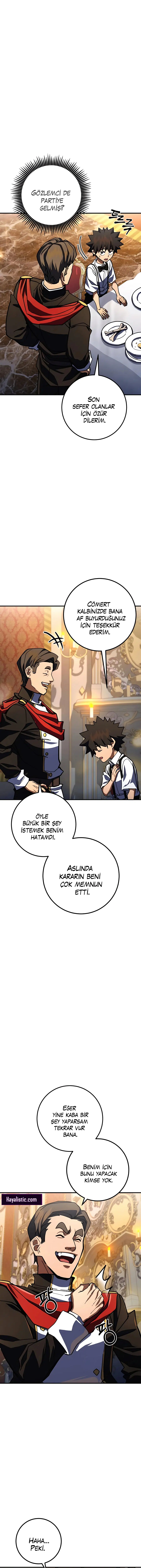 Dünya Uğruna Bir Çekiç Yeter - Bölüm 27 Sayfa 35