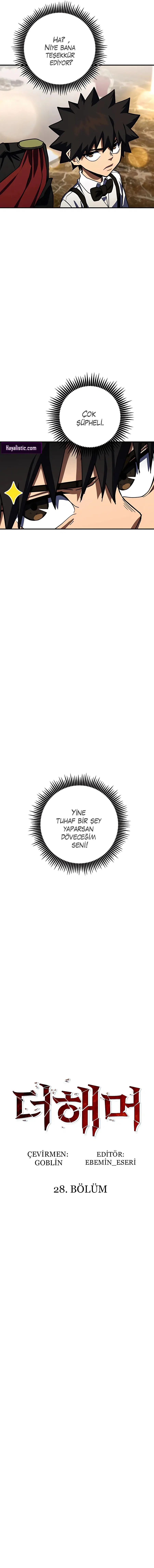 Dünya Uğruna Bir Çekiç Yeter - Bölüm 28 Sayfa 8