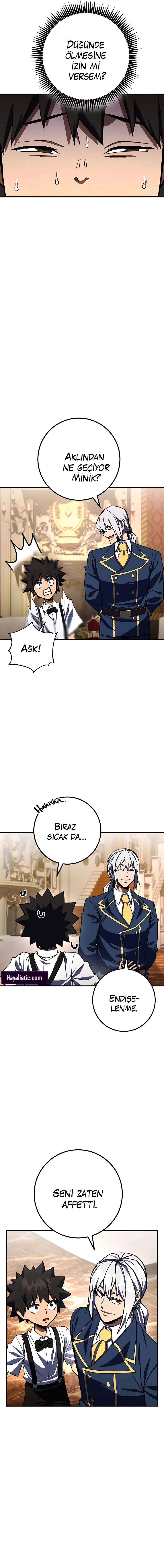 Dünya Uğruna Bir Çekiç Yeter - Bölüm 28 Sayfa 17