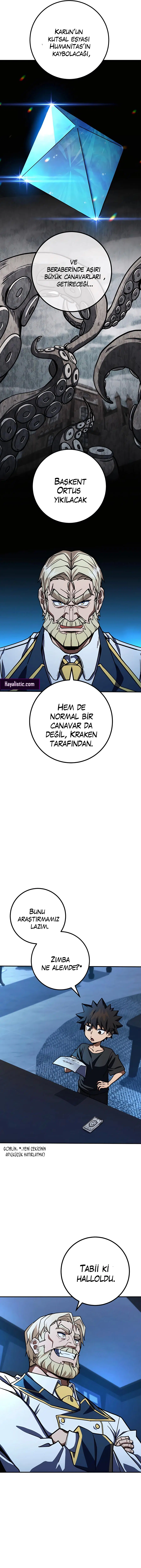 Dünya Uğruna Bir Çekiç Yeter - Bölüm 28 Sayfa 21