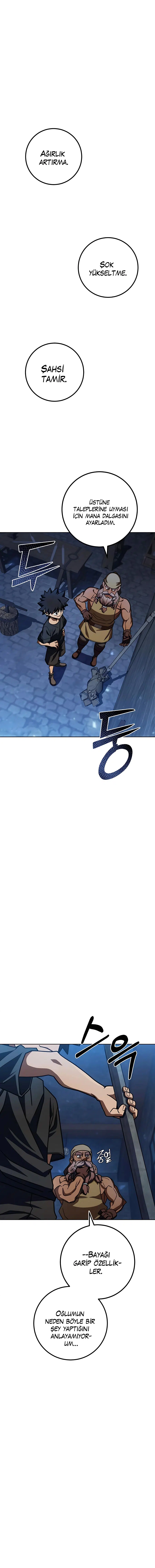 Dünya Uğruna Bir Çekiç Yeter - Bölüm 29 Sayfa 2
