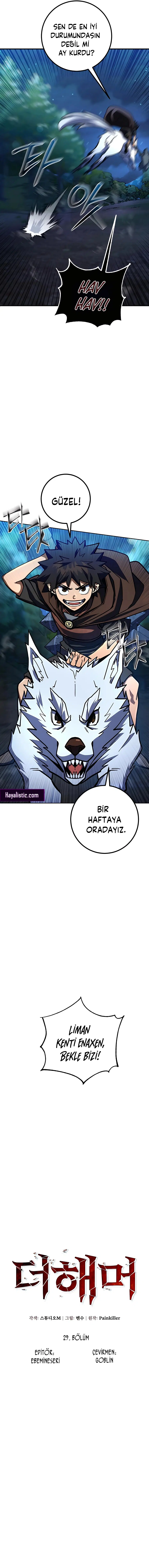Dünya Uğruna Bir Çekiç Yeter - Bölüm 29 Sayfa 6