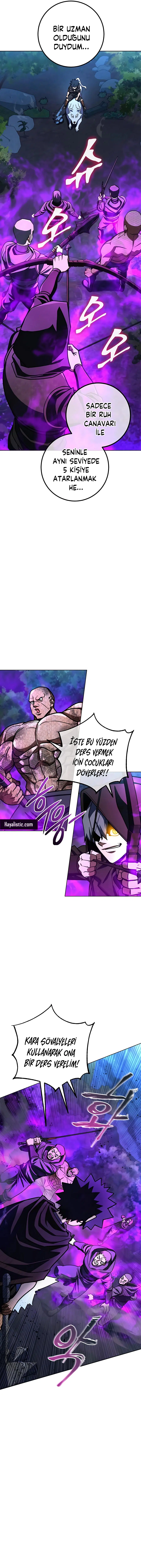 Dünya Uğruna Bir Çekiç Yeter - Bölüm 29 Sayfa 10