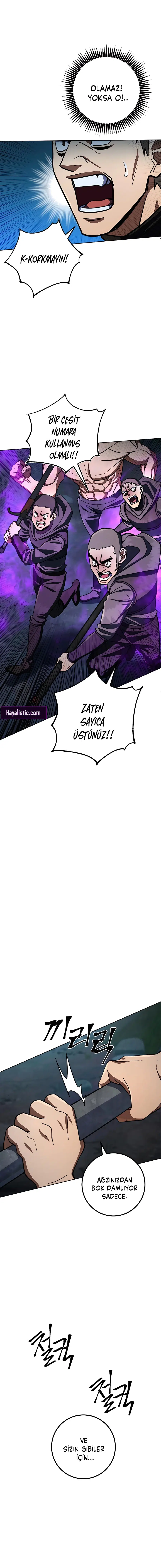 Dünya Uğruna Bir Çekiç Yeter - Bölüm 29 Sayfa 12