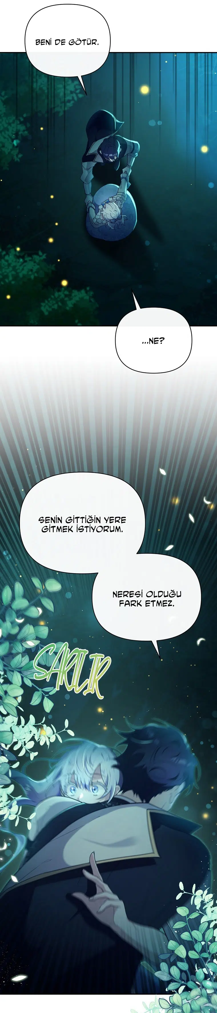 Cadının Kızı Ana Karakterin Lanetini Kaldırırsa - Bölüm 1 Sayfa 14