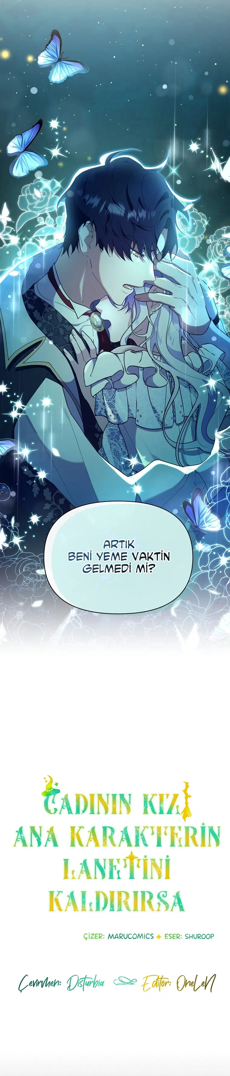 Cadının Kızı Ana Karakterin Lanetini Kaldırırsa - Bölüm 1 Sayfa 17