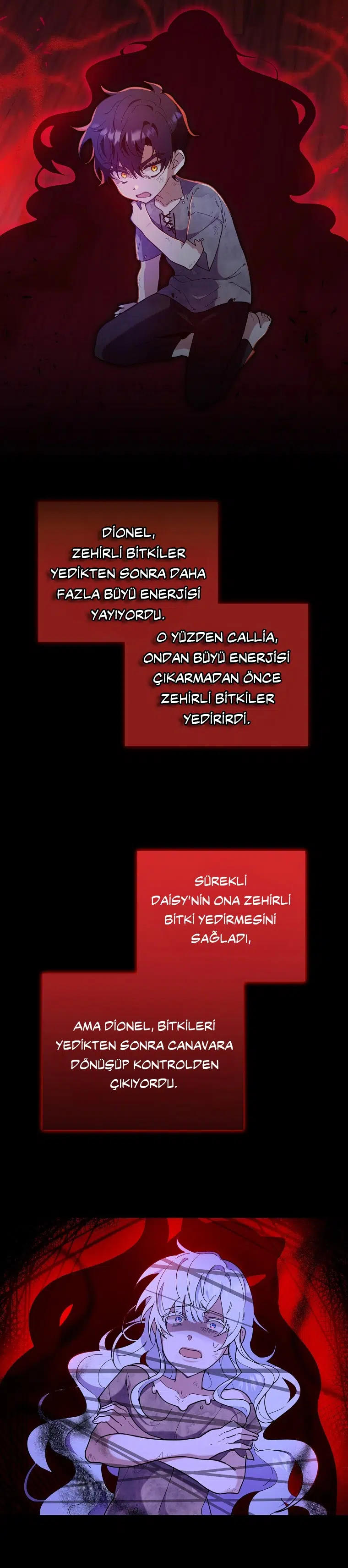Cadının Kızı Ana Karakterin Lanetini Kaldırırsa - Bölüm 1 Sayfa 22