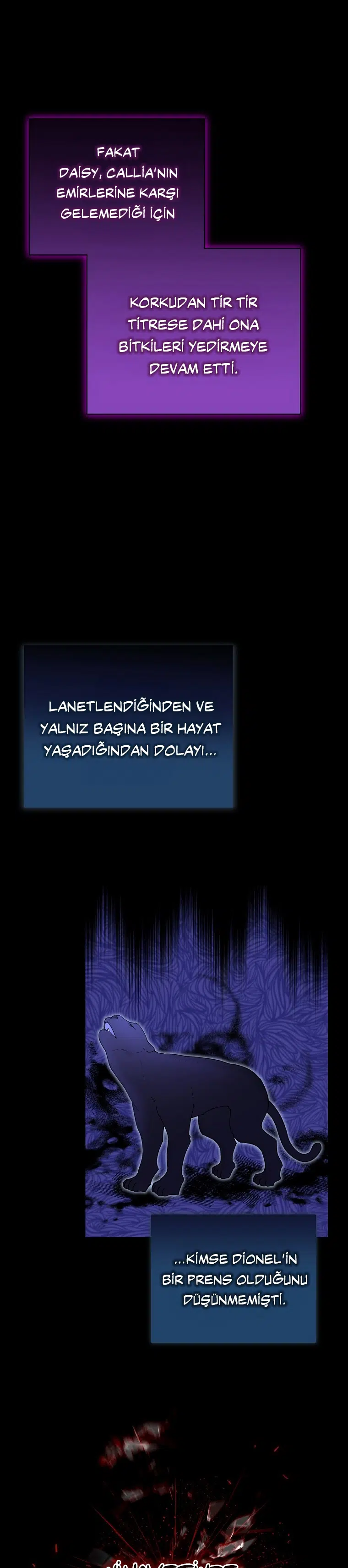 Cadının Kızı Ana Karakterin Lanetini Kaldırırsa - Bölüm 1 Sayfa 23