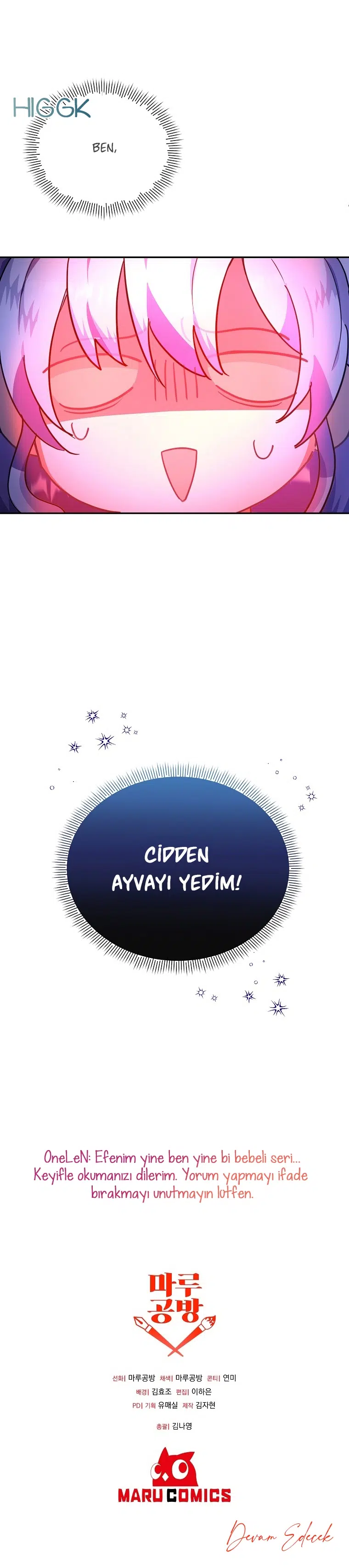 Cadının Kızı Ana Karakterin Lanetini Kaldırırsa - Bölüm 1 Sayfa 37