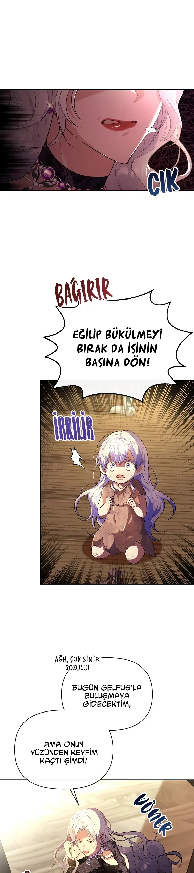Cadının Kızı Ana Karakterin Lanetini Kaldırırsa - Bölüm 2 Sayfa 10