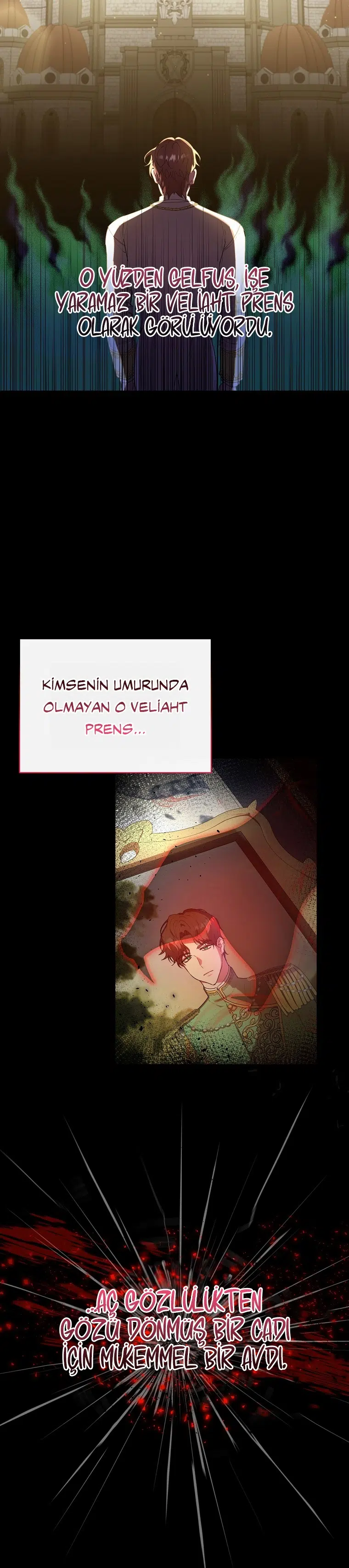 Cadının Kızı Ana Karakterin Lanetini Kaldırırsa - Bölüm 2 Sayfa 14