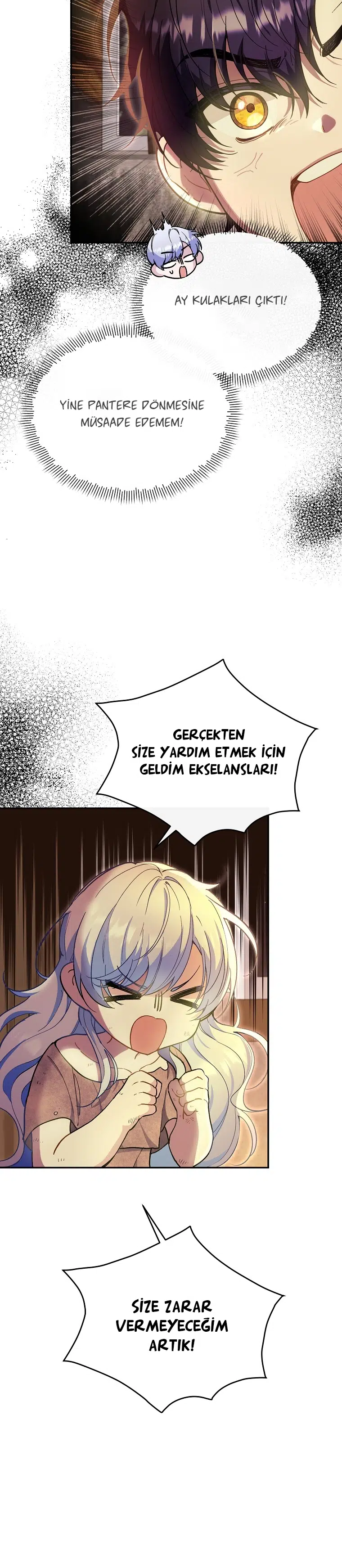Cadının Kızı Ana Karakterin Lanetini Kaldırırsa - Bölüm 4 Sayfa 8