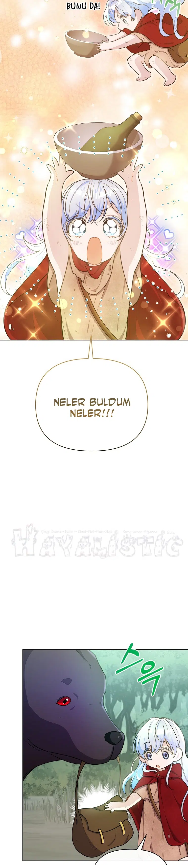 Cadının Kızı Ana Karakterin Lanetini Kaldırırsa - Bölüm 5 Sayfa 29