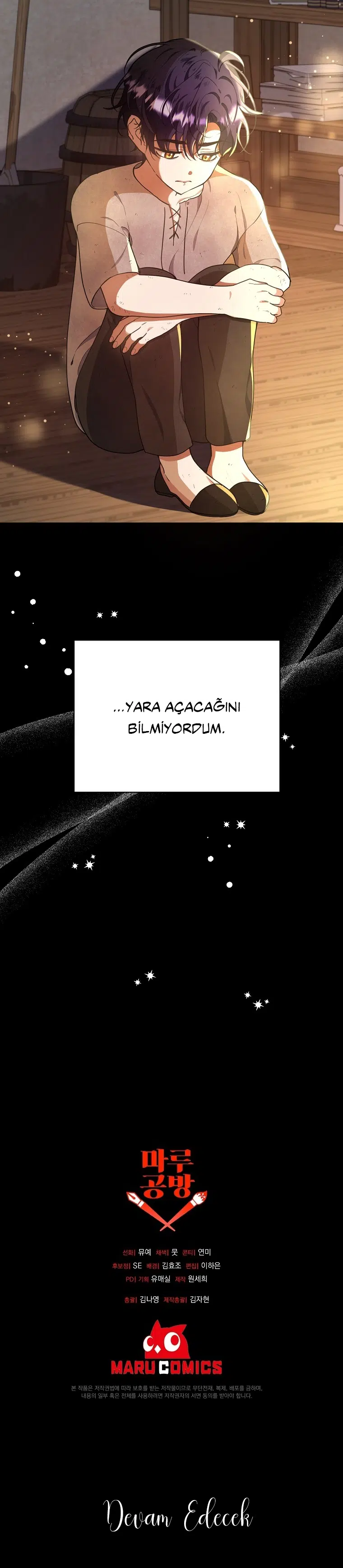 Cadının Kızı Ana Karakterin Lanetini Kaldırırsa - Bölüm 7 Sayfa 36