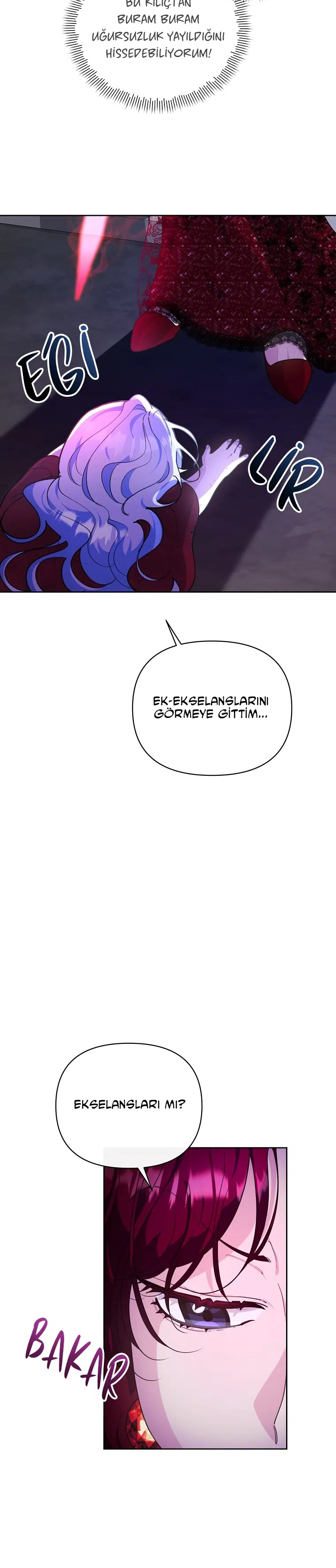 Cadının Kızı Ana Karakterin Lanetini Kaldırırsa - Bölüm 8 Sayfa 17