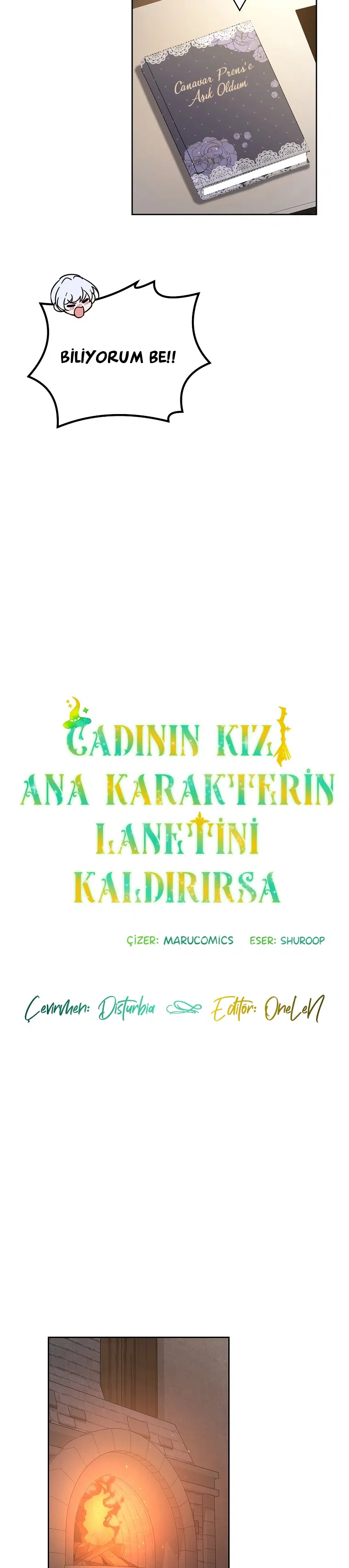 Cadının Kızı Ana Karakterin Lanetini Kaldırırsa - Bölüm 11 Sayfa 13