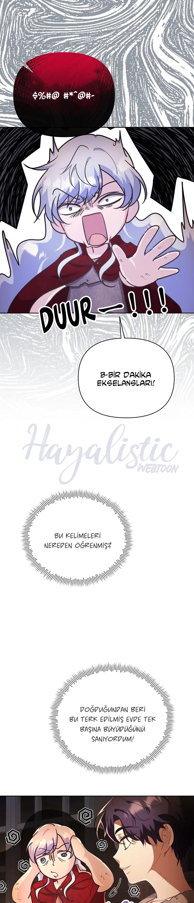 Cadının Kızı Ana Karakterin Lanetini Kaldırırsa - Bölüm 12 Sayfa 28