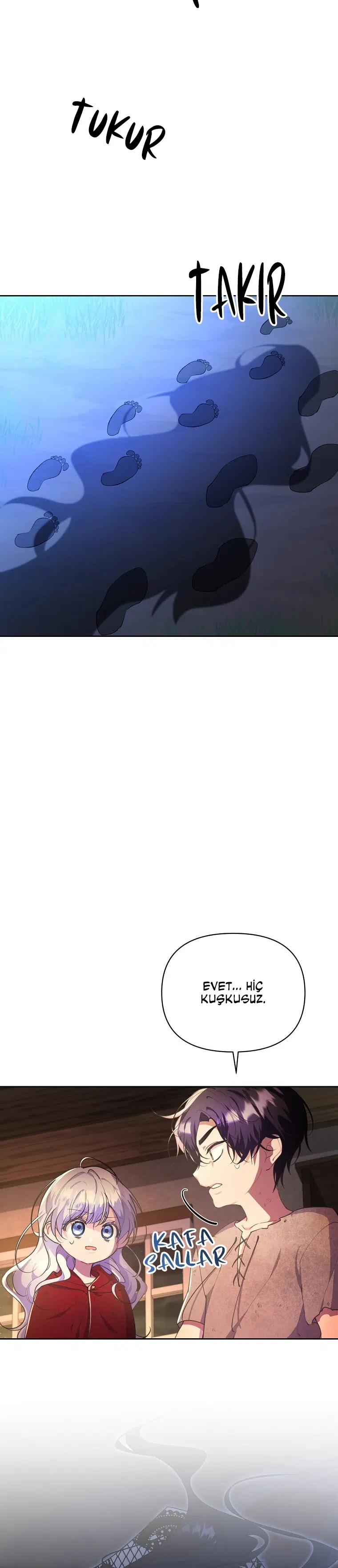 Cadının Kızı Ana Karakterin Lanetini Kaldırırsa - Bölüm 12 Sayfa 34