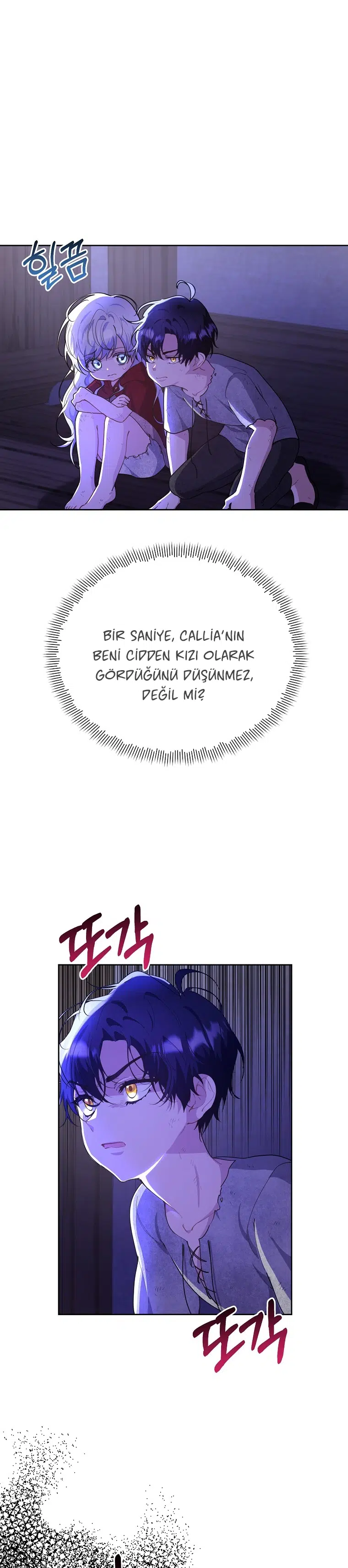 Cadının Kızı Ana Karakterin Lanetini Kaldırırsa - Bölüm 13 Sayfa 8