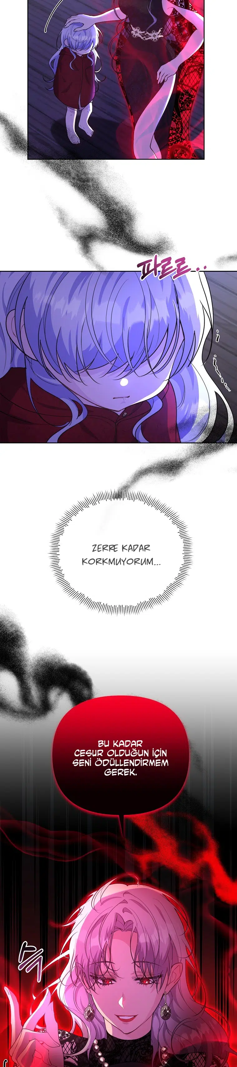 Cadının Kızı Ana Karakterin Lanetini Kaldırırsa - Bölüm 13 Sayfa 20