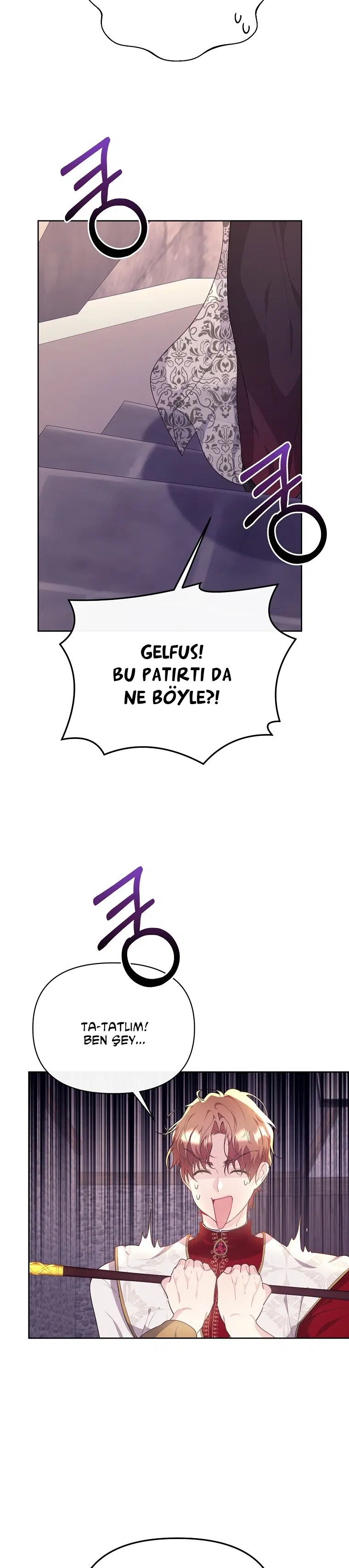 Cadının Kızı Ana Karakterin Lanetini Kaldırırsa - Bölüm 14 Sayfa 6