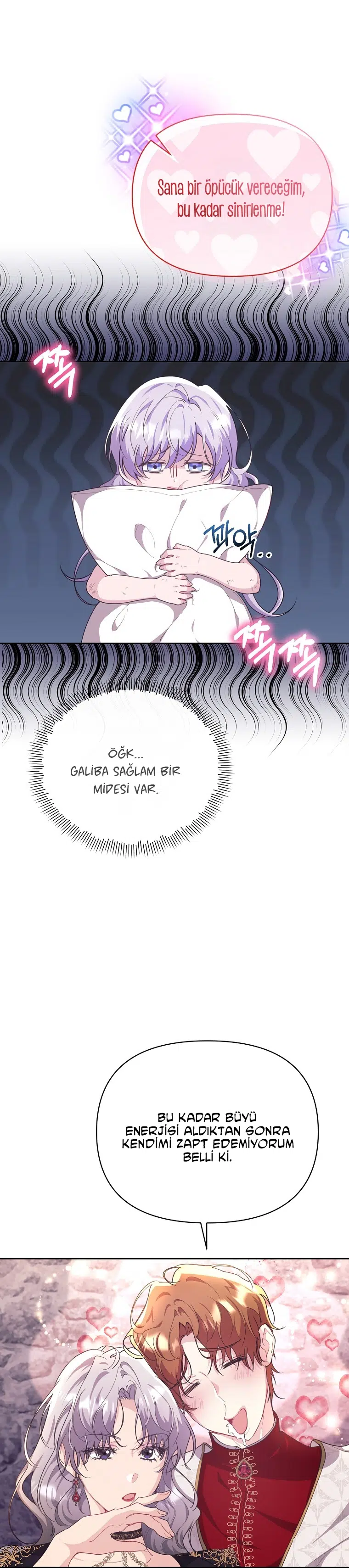 Cadının Kızı Ana Karakterin Lanetini Kaldırırsa - Bölüm 14 Sayfa 8