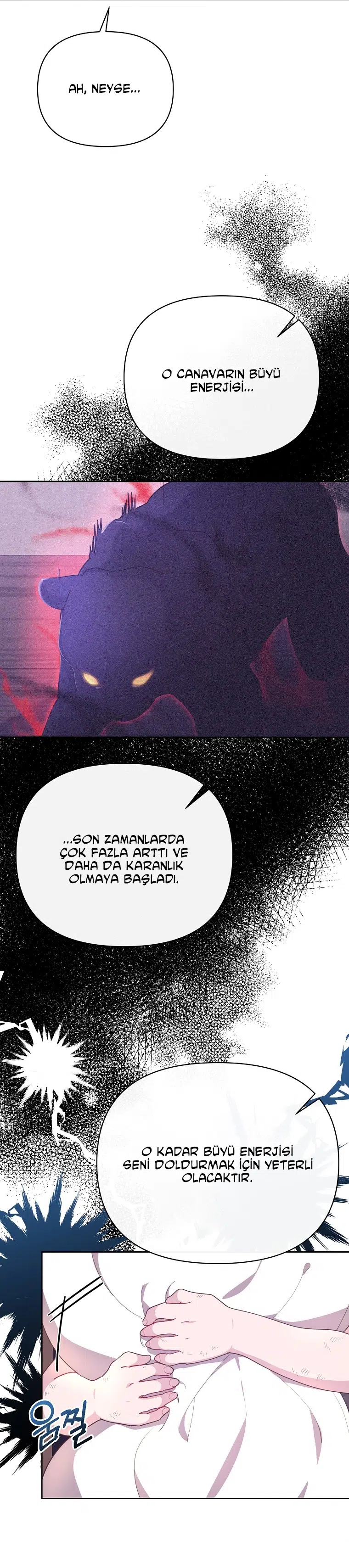 Cadının Kızı Ana Karakterin Lanetini Kaldırırsa - Bölüm 14 Sayfa 9