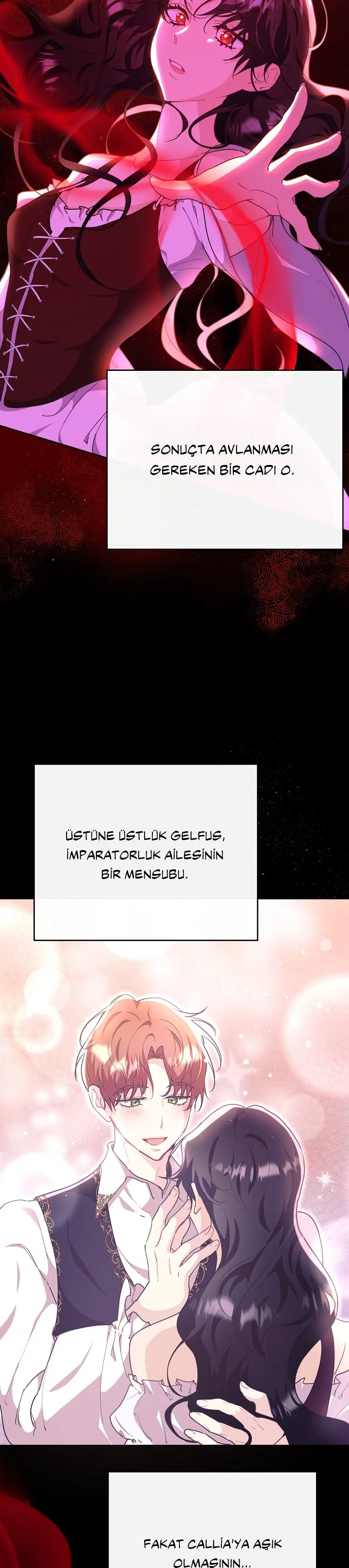 Cadının Kızı Ana Karakterin Lanetini Kaldırırsa - Bölüm 14 Sayfa 14